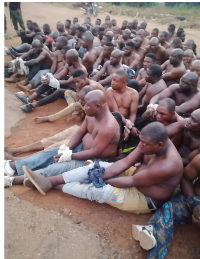 Army Arrests 150 Political Thugs Heading To Ekiti