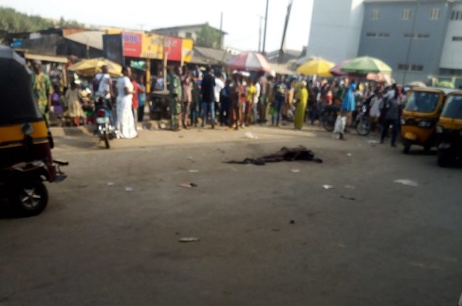 Mentally-Deranged Man Jumps To Death While Escaping Mob In Ibadan