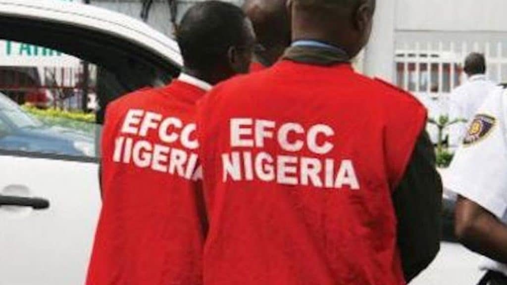 EFCC arrests 42 suspected internet fraudsters in Asaba