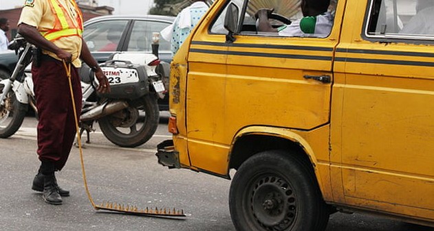 Anger as commercial bus driver sets self on fire over LASTMA’s seizure of vehicle