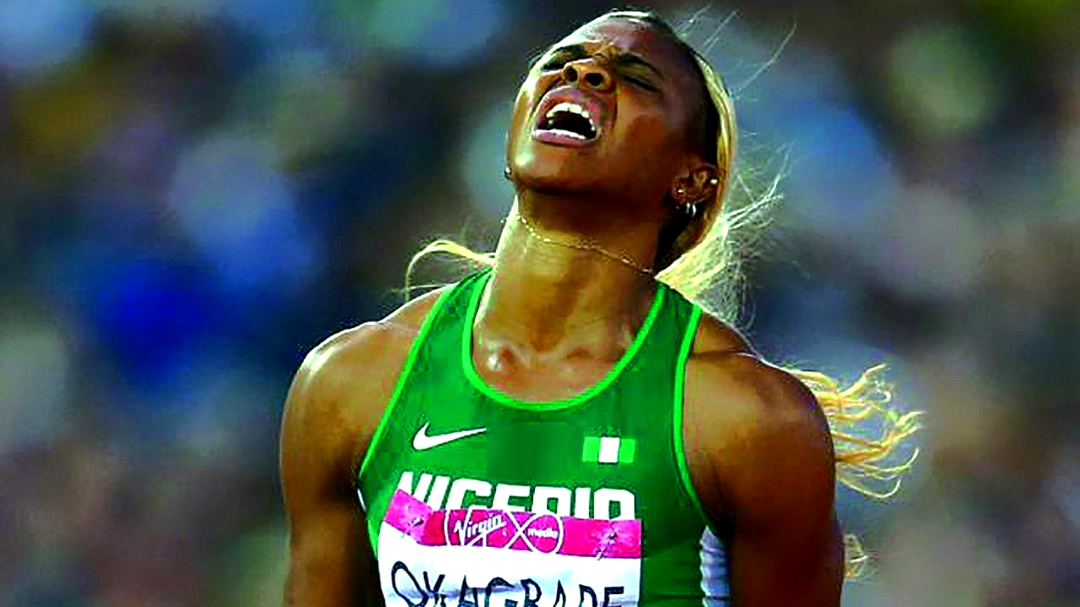 Blessing Okagbare banned for 10 years for doping
