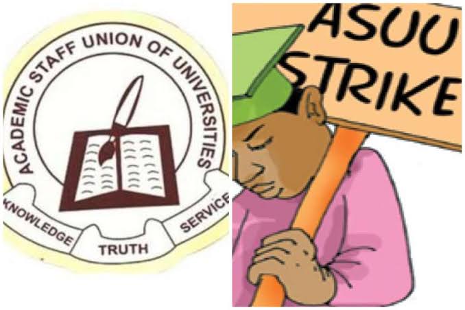 ASUU sets for strike, declares Monday lecture-free
