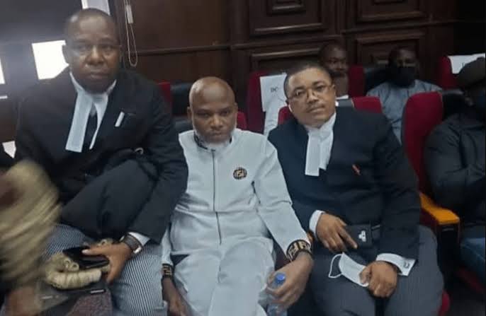 Court Orders DSS To Return Nnamdi Kanu’s Glasses To Him