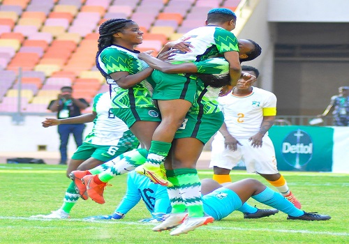 Super Falcons beat hosts Cote D’Ivoire to qualify for 2022 AWCON