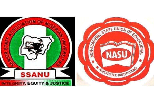 NASU SSANU extend warning strike