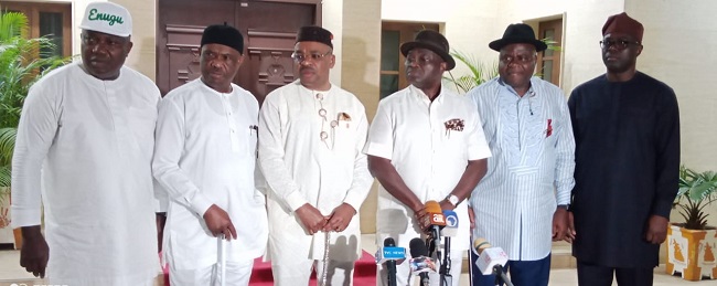 PDP Southern Governors Reject open ticket