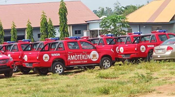 Ondo Workers Donate 30 Motorcycles To Amotekun