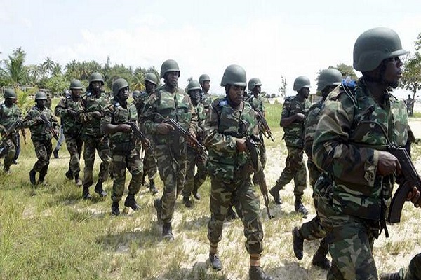 Troops dislodge IPOB/ESN training camp neutralise two wanted gunmen