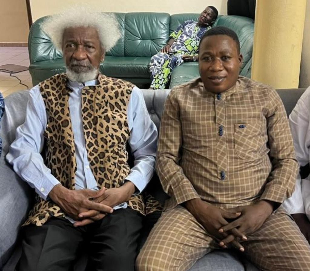 Soyinka visits Igboho in Cotonou