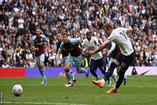 EPL: Tottenham reclaim top four after victory over Burnley