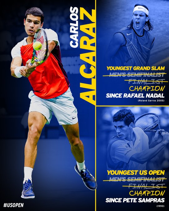 Alcaraz Becomes World Number One With US Open Victory - BCN