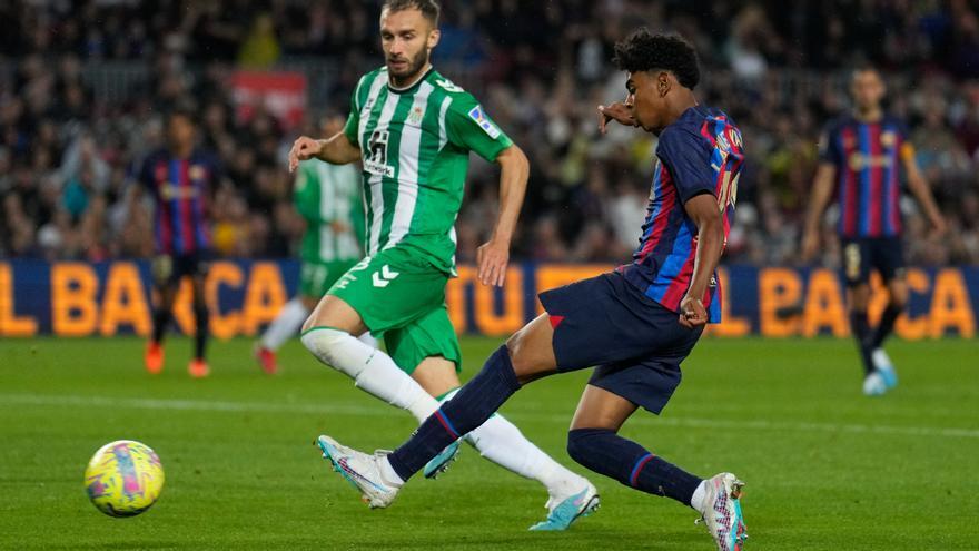 Yamal Becomes Barca's Youngest Ever Player In Betis Win - BCN